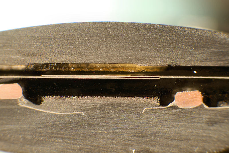 image of capacitor cut through center